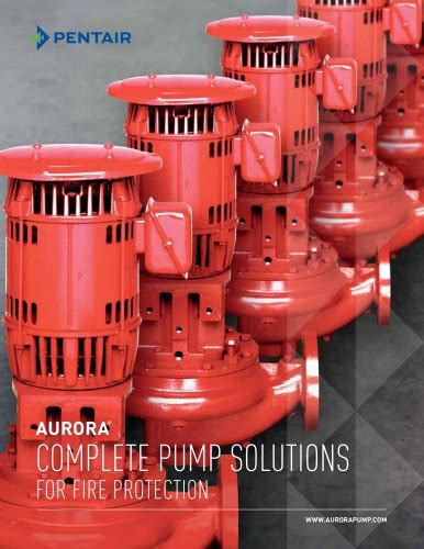 aurora centrifugal fire pump|aurora pump catalog.